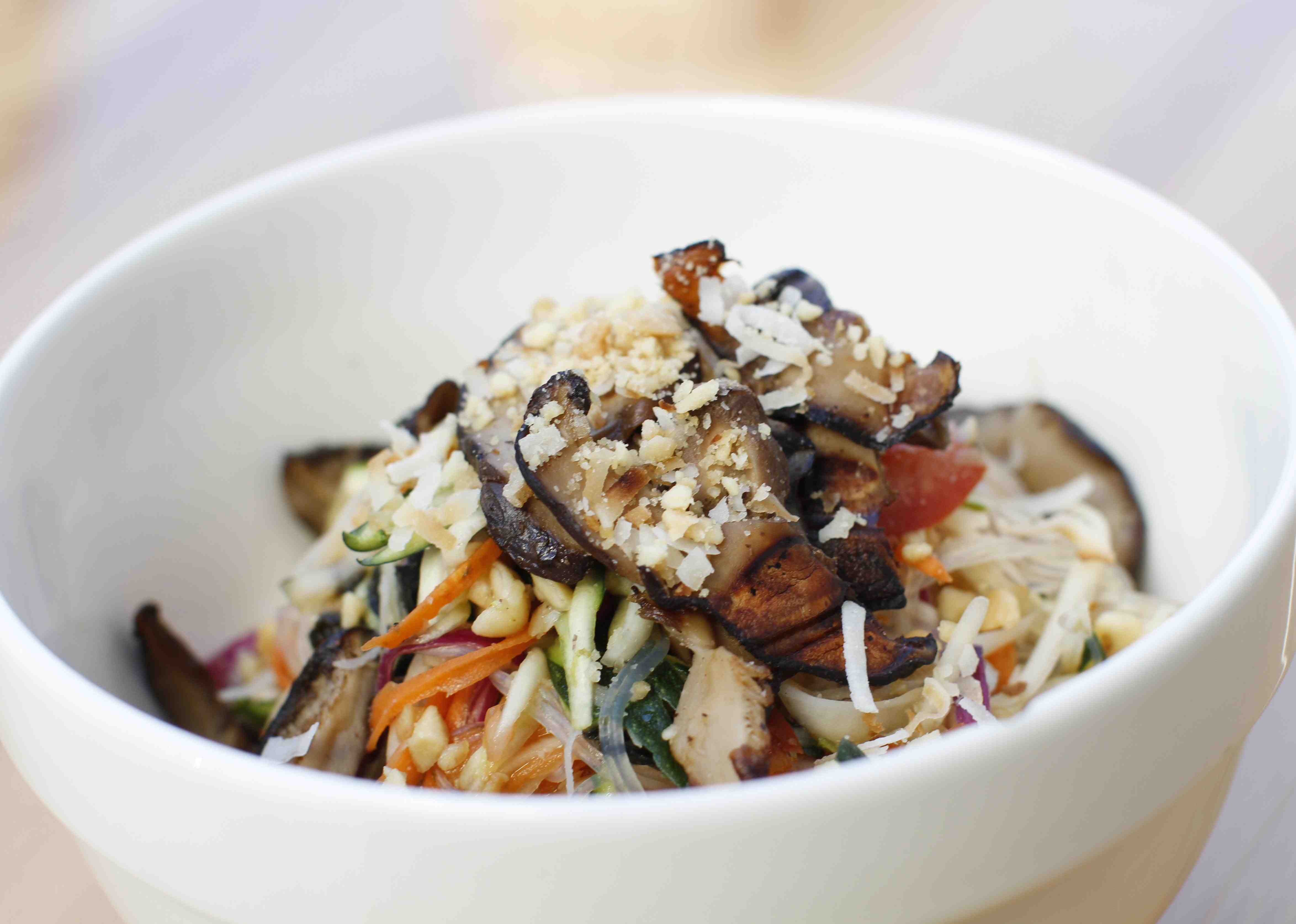 Mushroom bowl