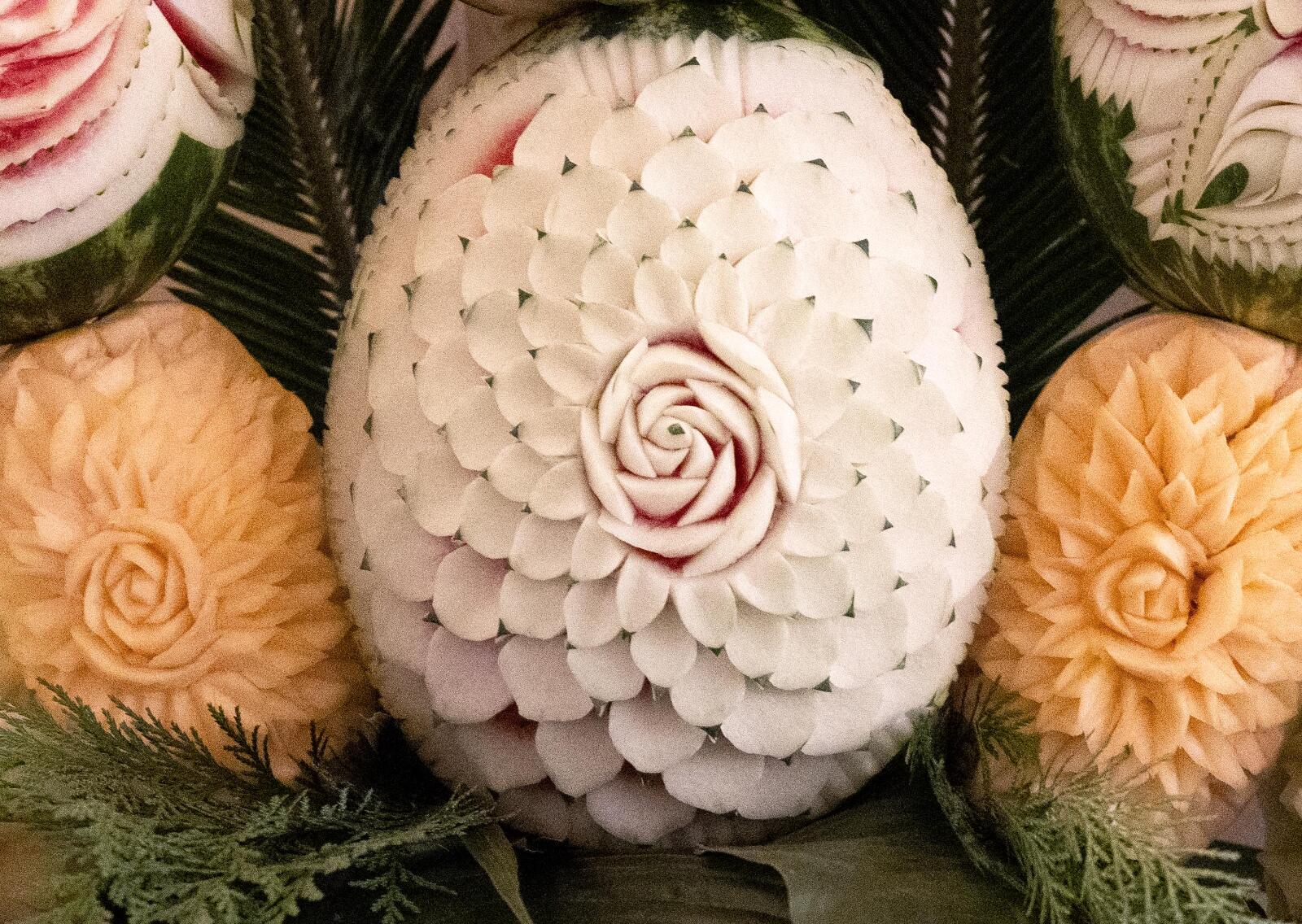 Fruit and Vegetable Carving in NYC - Custom Culinary Designs