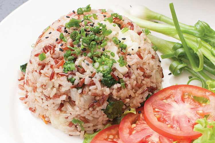 Brown-red Rice