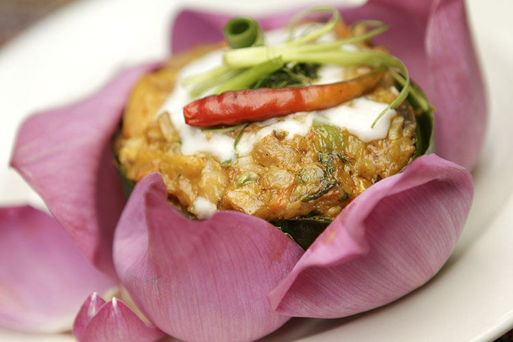 Haw Mokk Isaan Curry