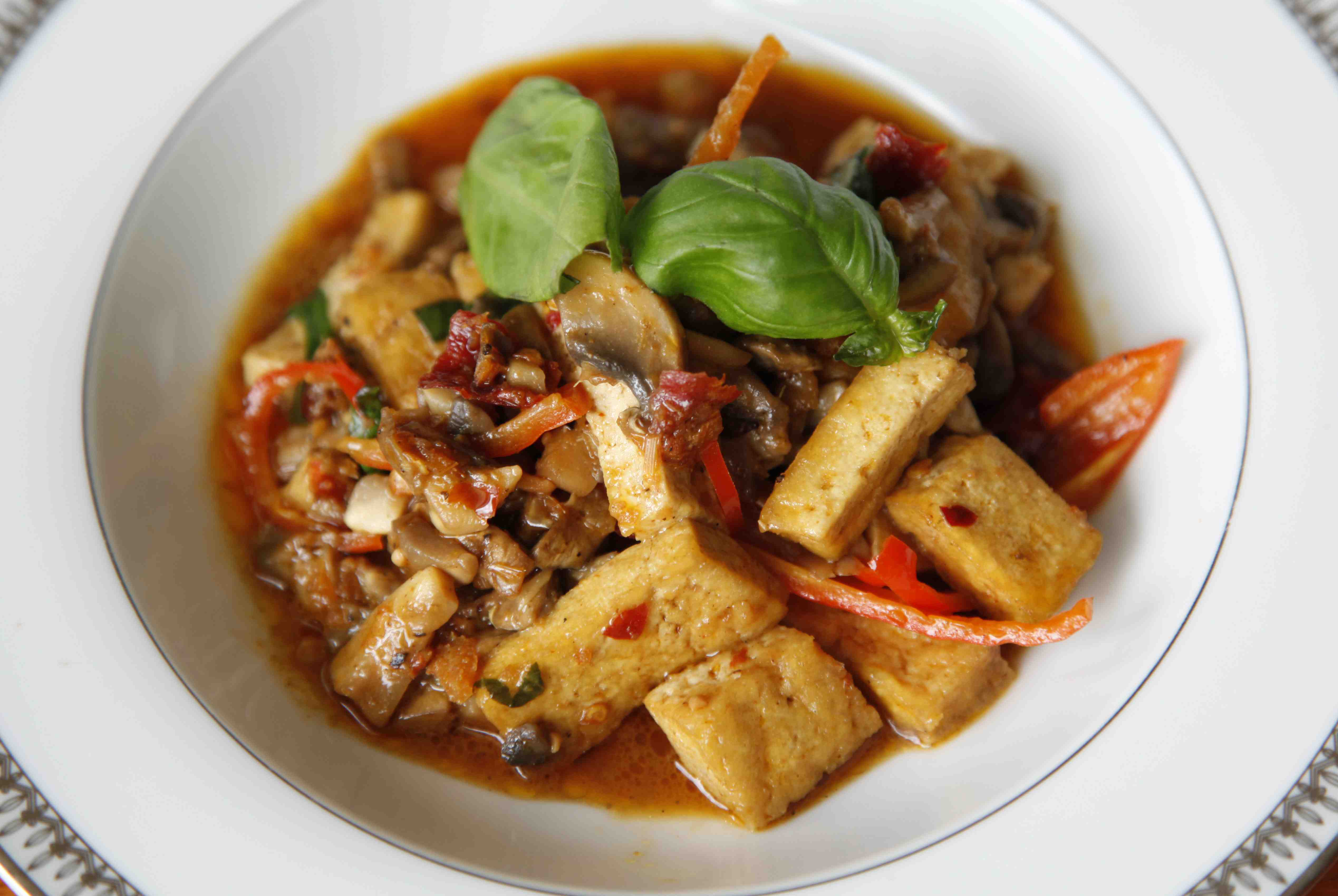 Spicy Bamboo and Beef Stir Fry