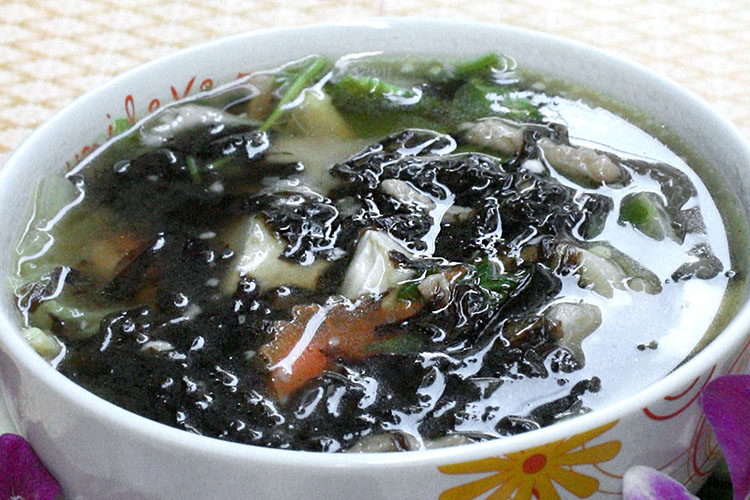 Seaweed Soup